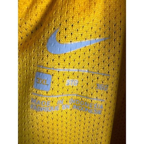 Baylor Bears Nike On Field Sideline Woven Activewear Pants Green Mens 3XL‎ NCAA - Picture 10 of 13